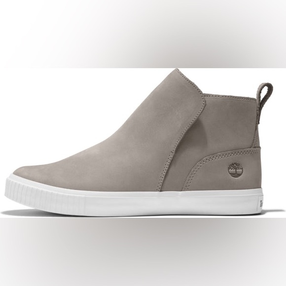 Timberland Skyla Bay Pull-on Medium Grey Chelsea Boots Bootie Women’s Size 7.5 - Picture 1 of 12